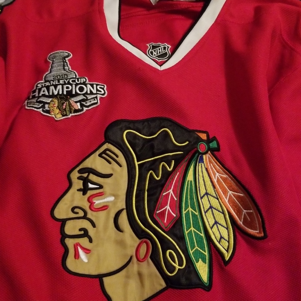 Chicago Blackhawks Licensed Jersey